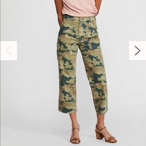 Camo Printed Pant